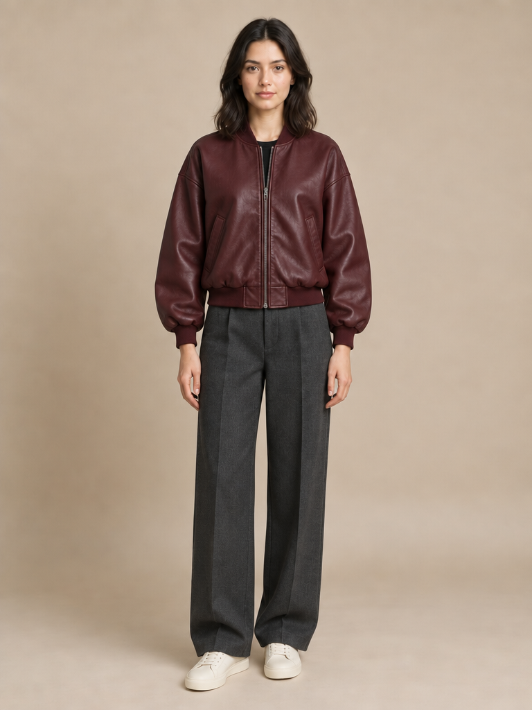 Identity-Preserved Fashion Restyle