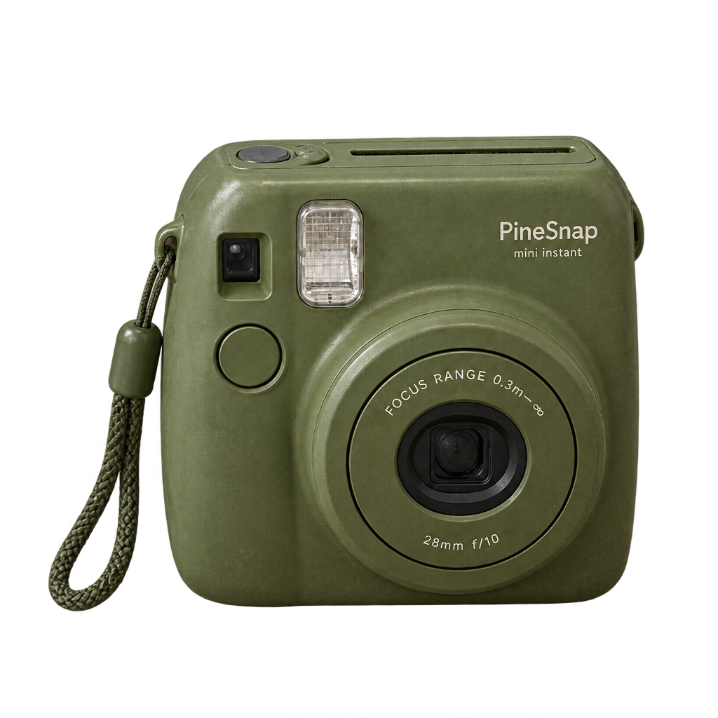Transparent Camera Product Cutout
