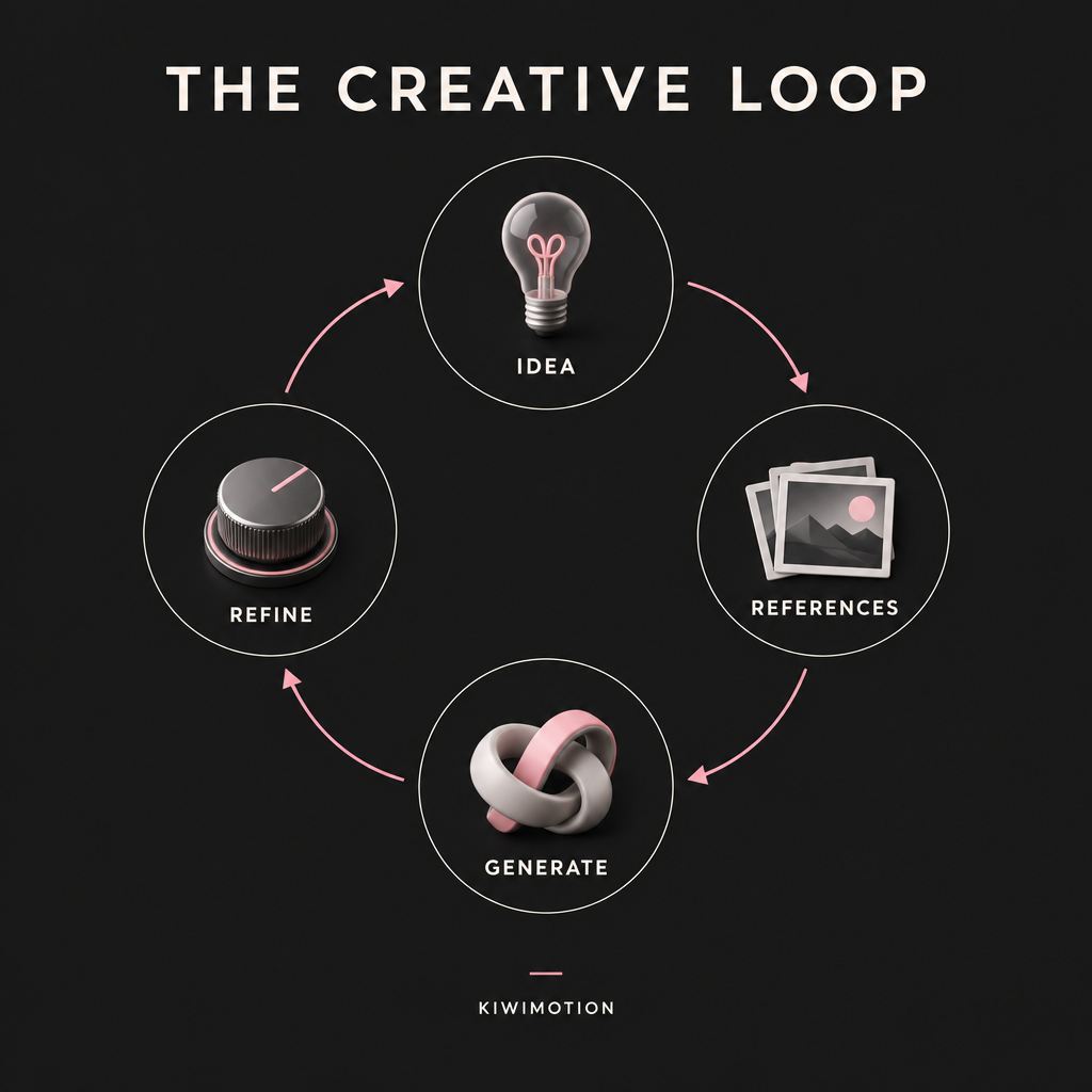 The Creative Loop Infographic — Flare