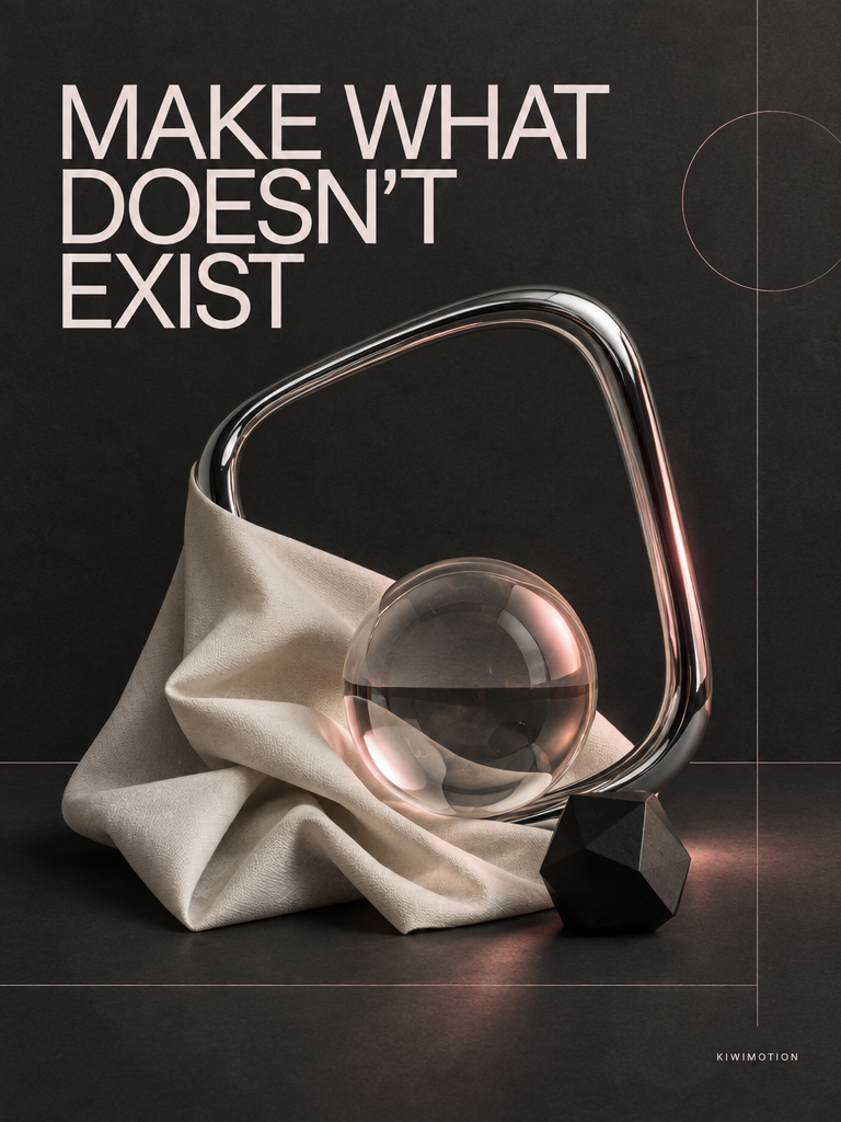 Make What Doesn't Exist Poster — Flare