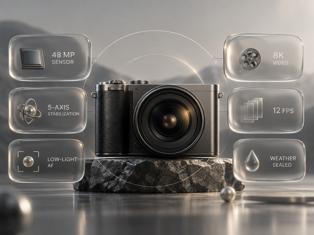 Orbit Camera Liquid-Glass Bento