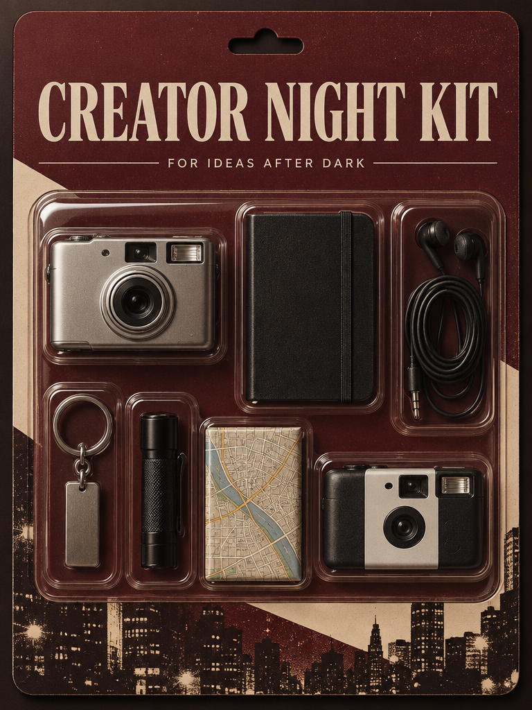 Creator Night Kit Packaging