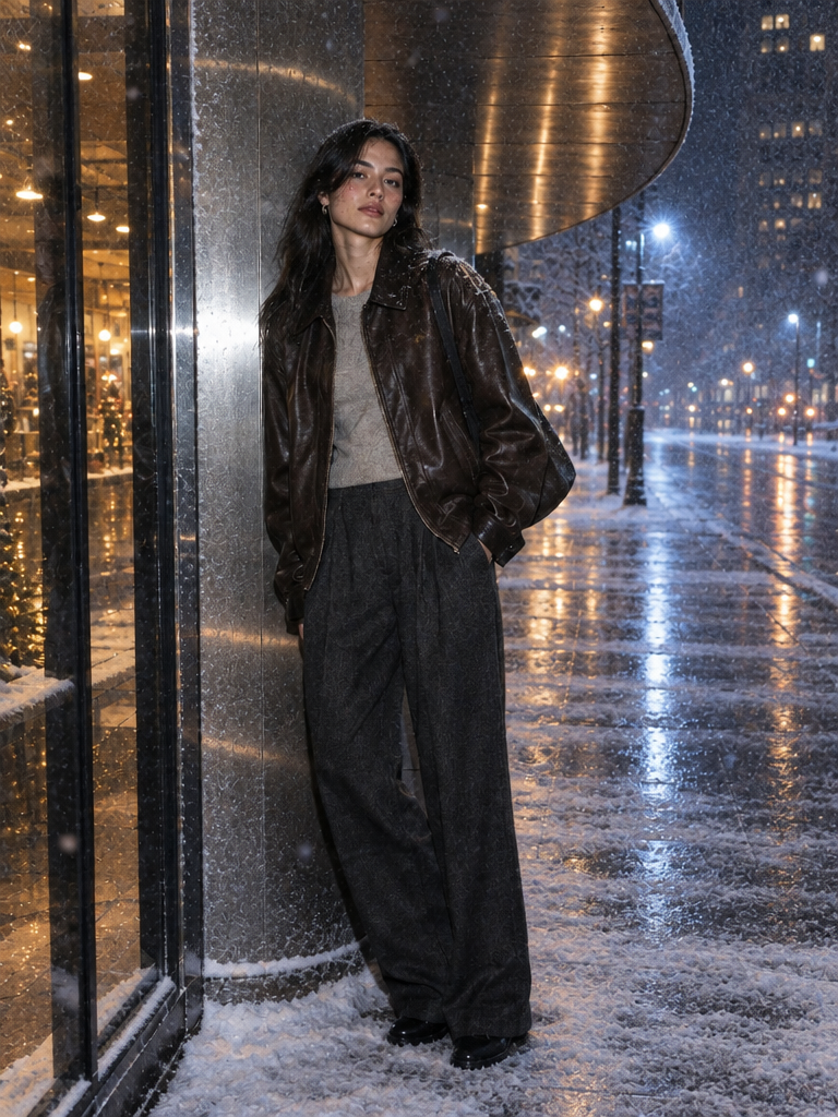 Same Subject Winter Environment Edit
