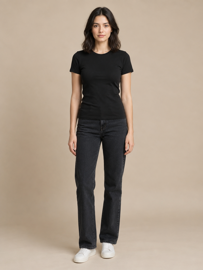 Reference for Identity-Preserved Fashion Restyle