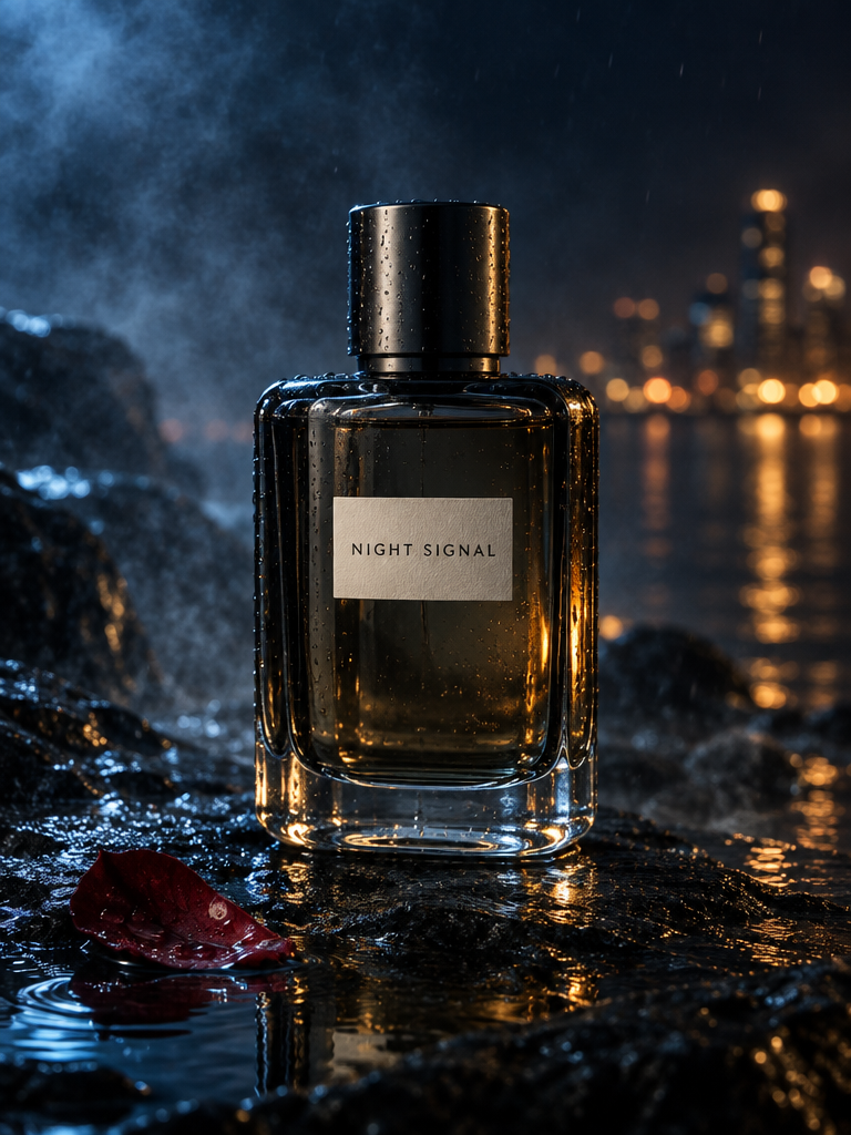 Night Signal Fragrance Campaign — Flare