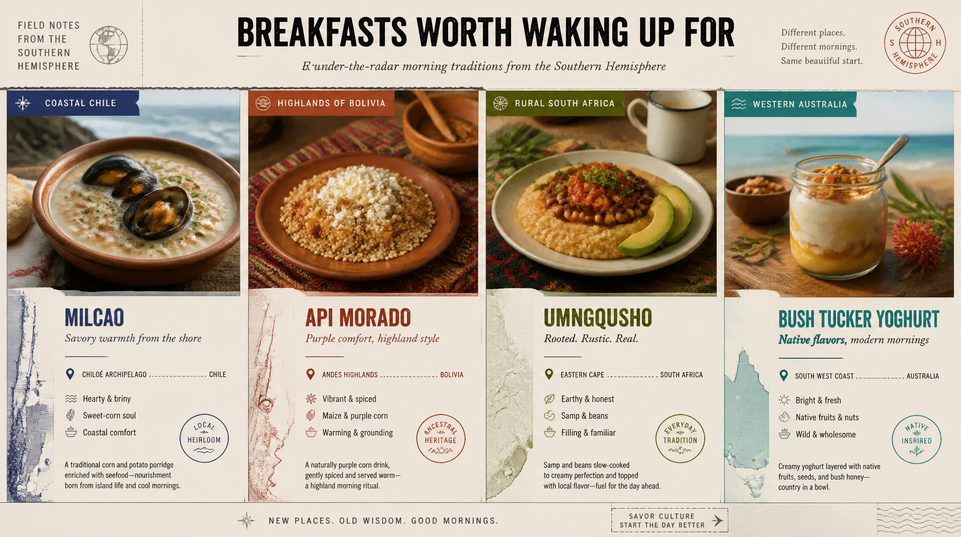 Southern Hemisphere Breakfast Editorial