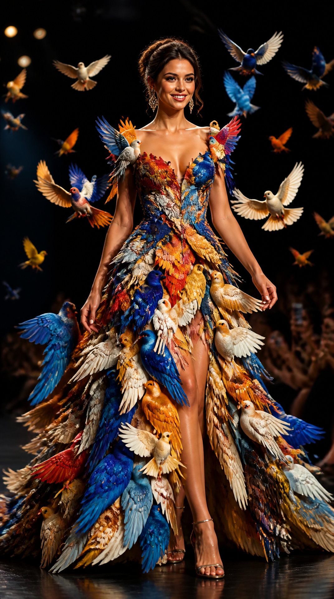 Living-Bird Couture Runway