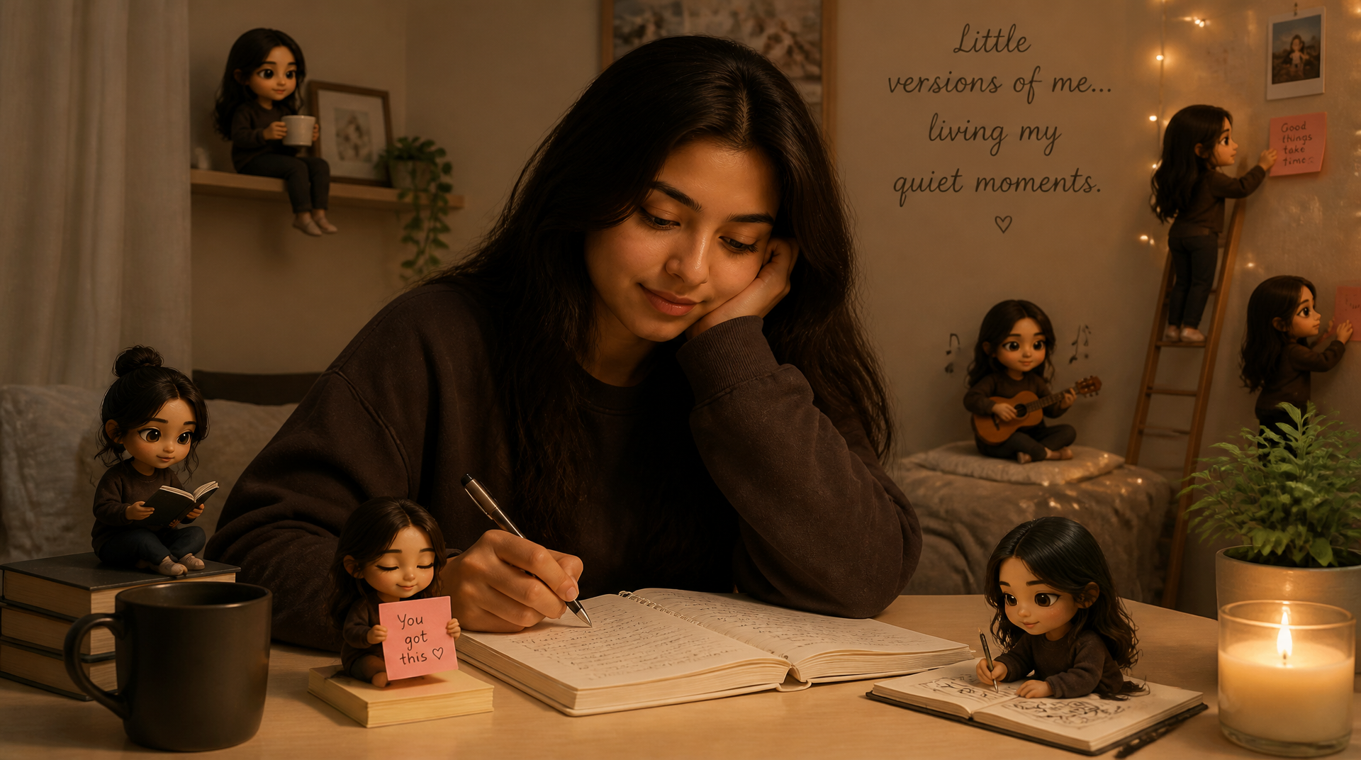 Little Chibi Moments Photo Edit