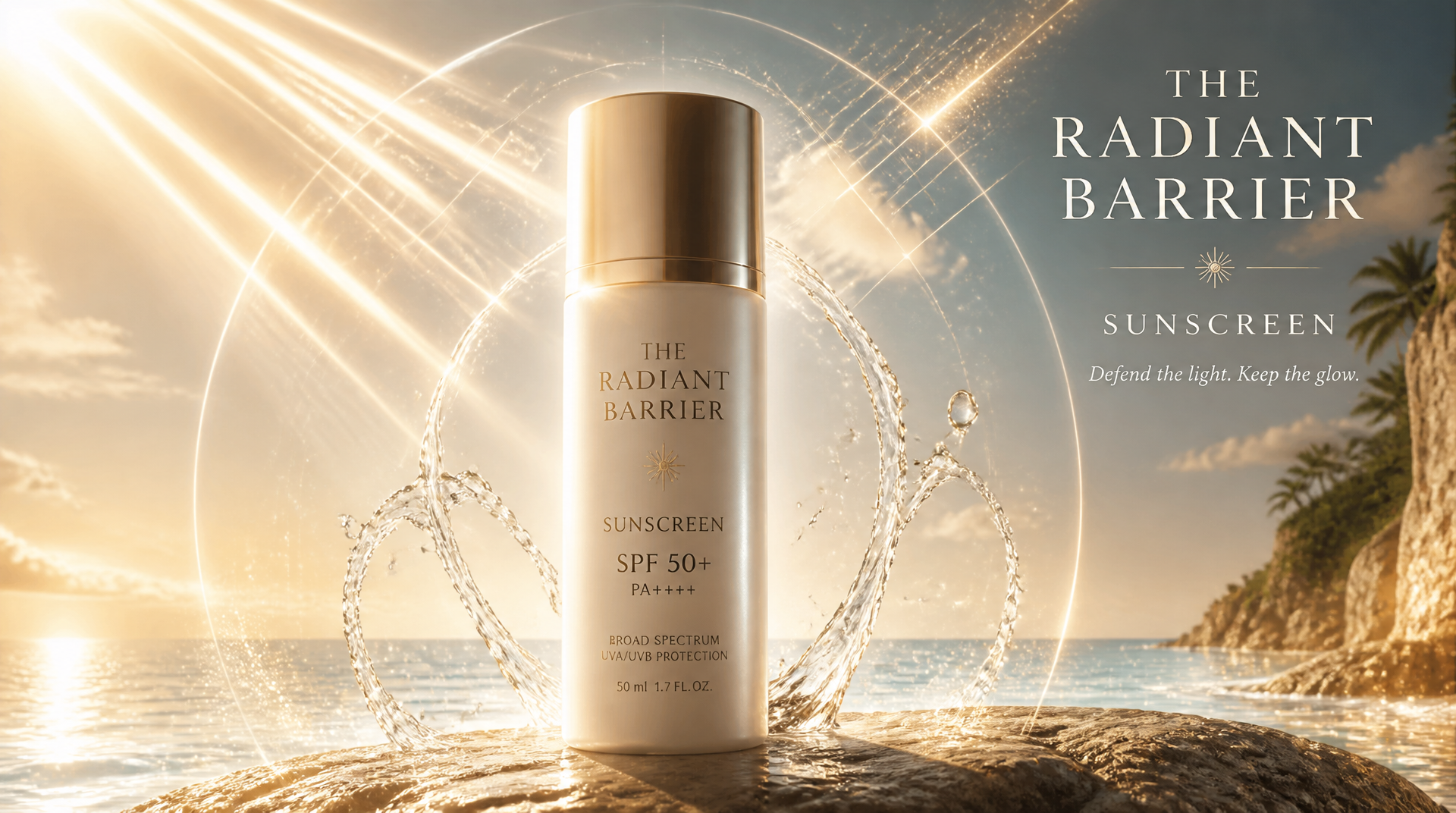 Radiant Barrier Sunscreen Campaign
