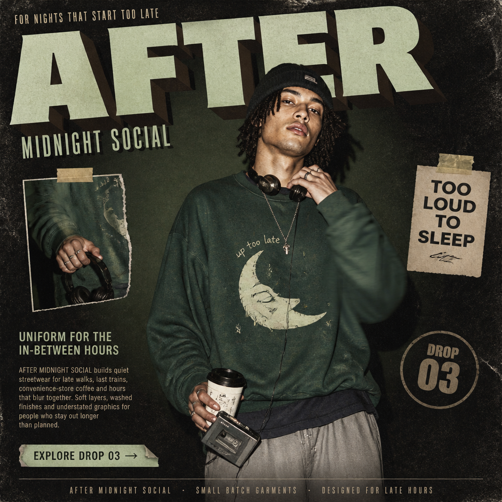 After Midnight Social Campaign