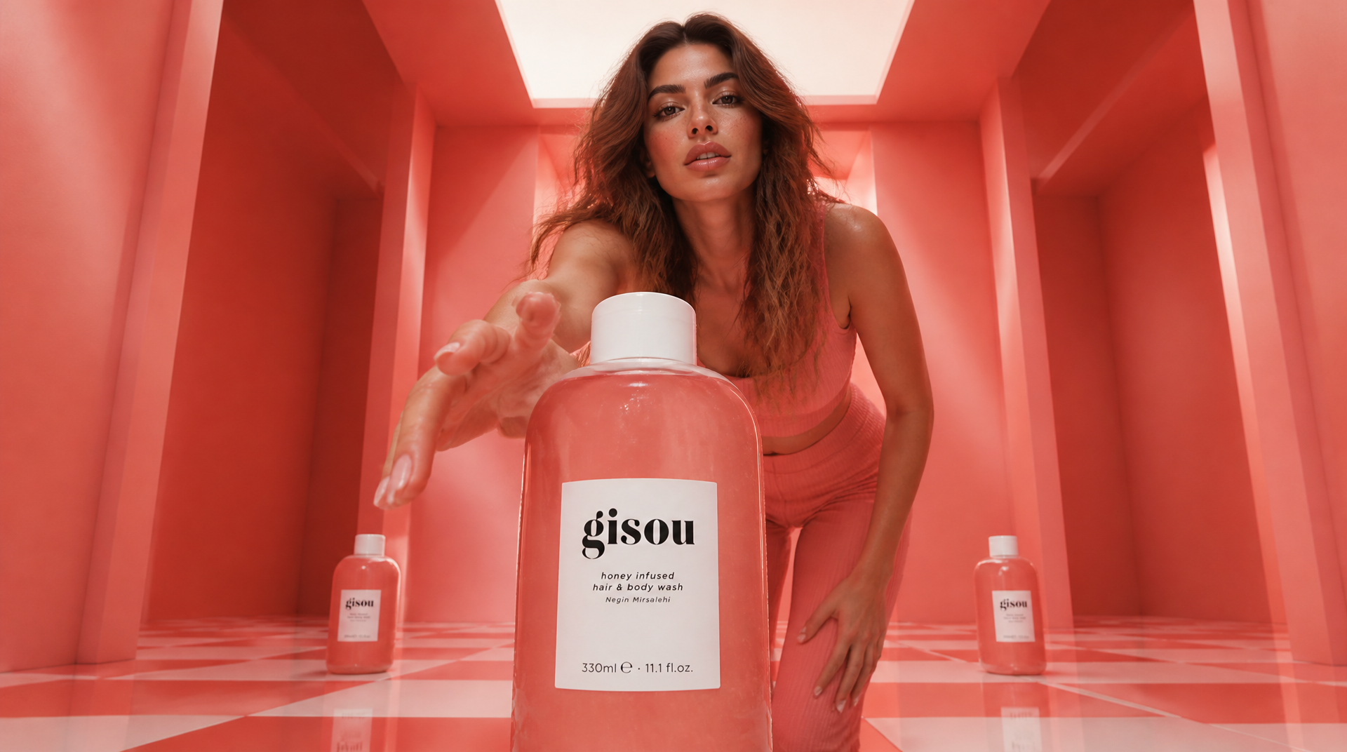 Coral Fashion Product Campaign