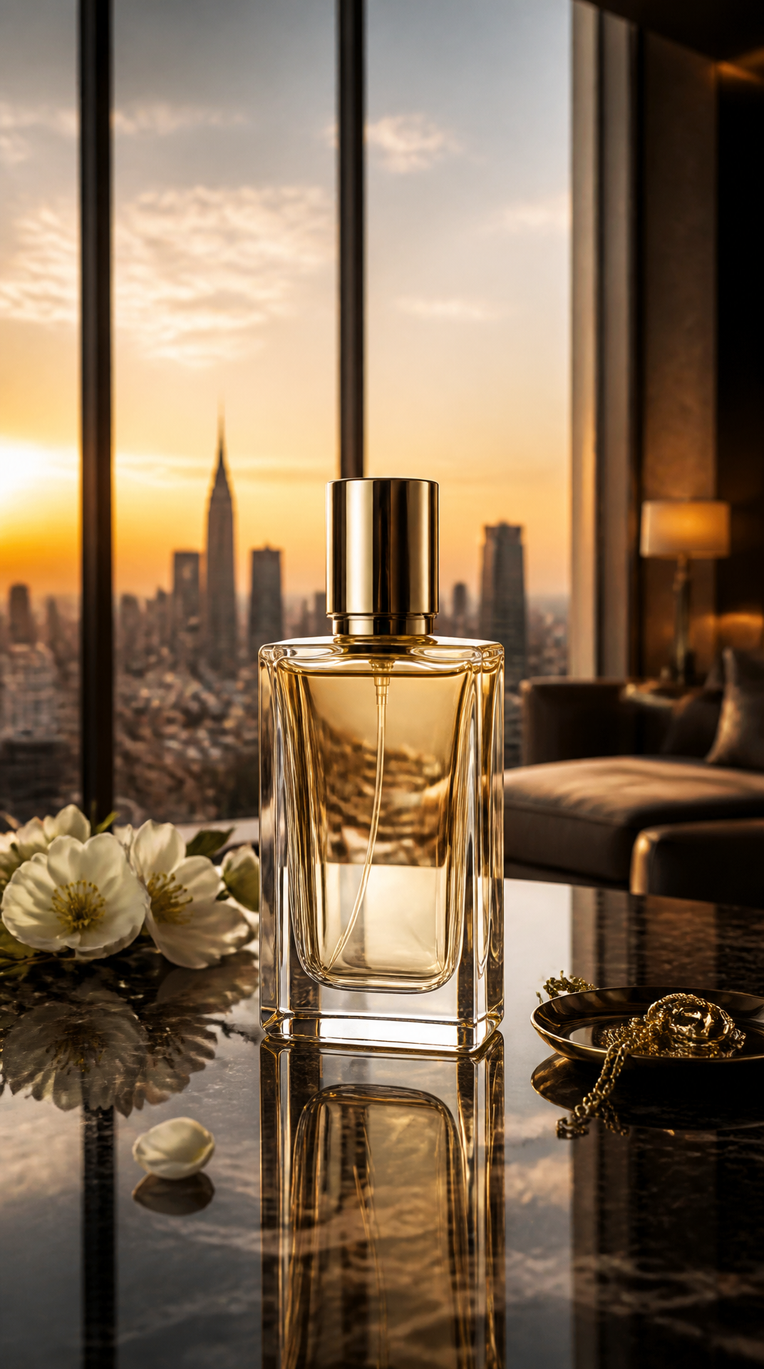 Luxury Hotel Perfume Campaign