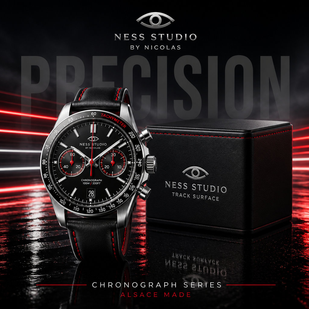 Motorsport Luxury Watch Campaign