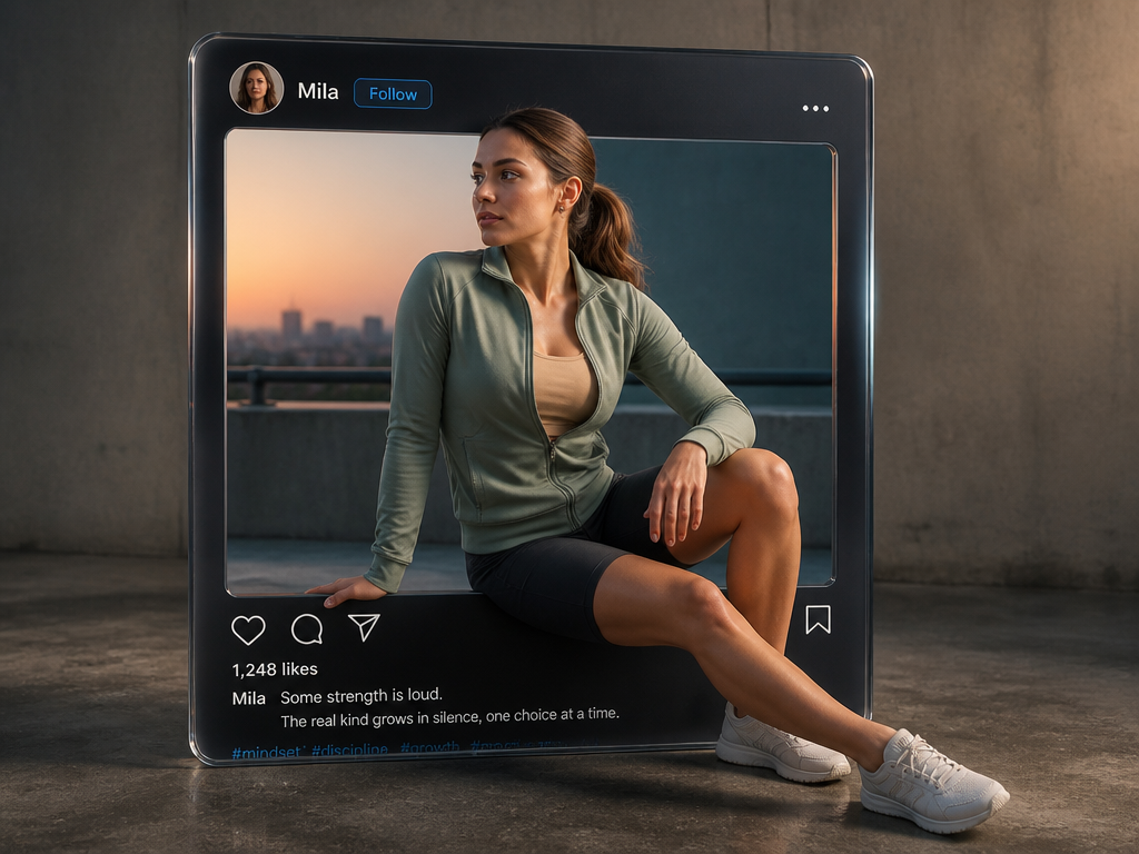 Physical Instagram Luxury Object