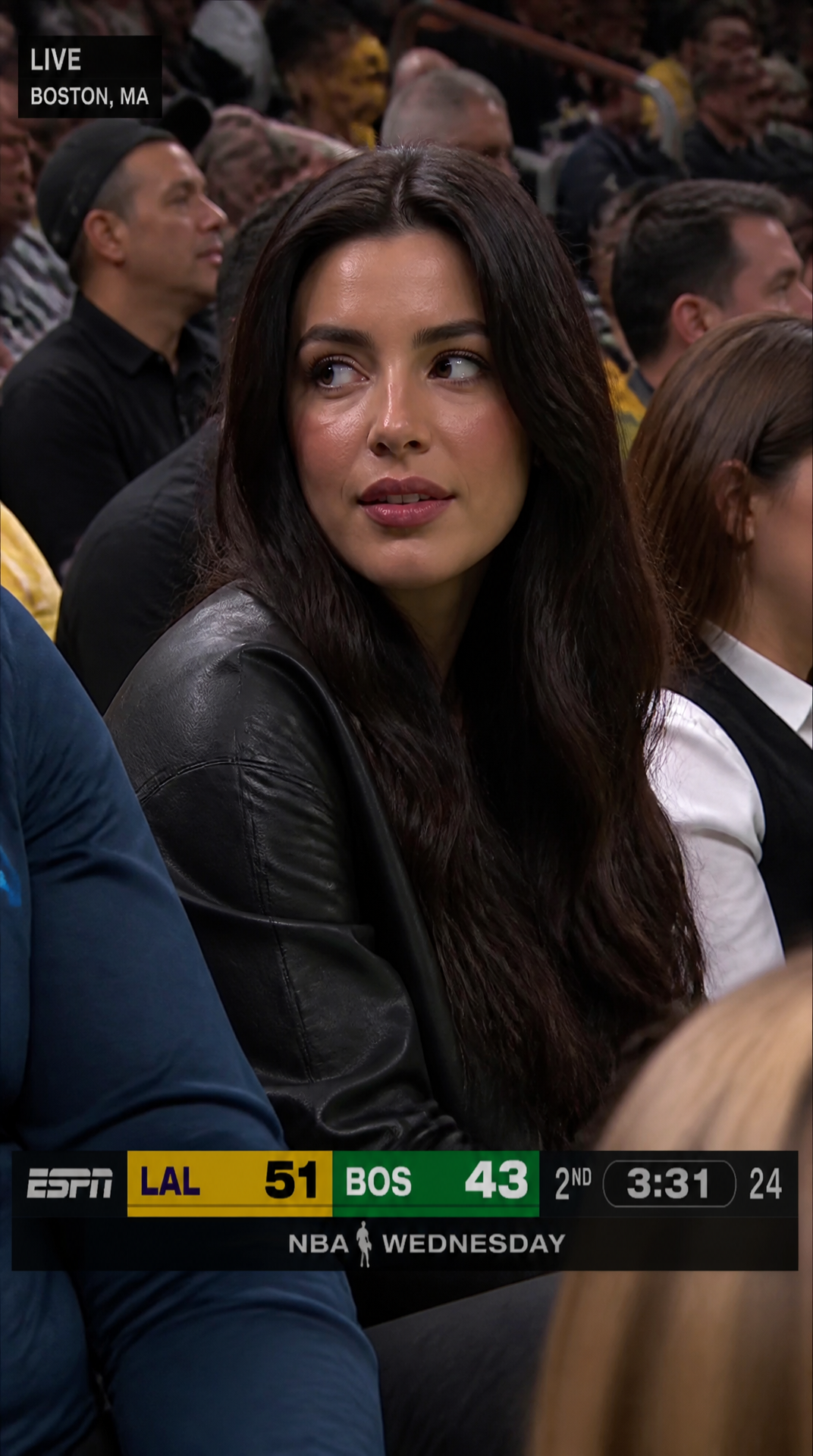 Live Basketball Broadcast Portrait