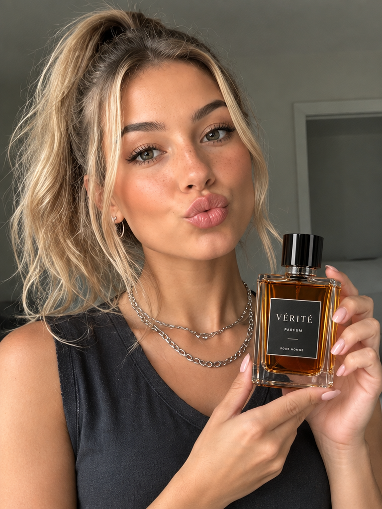 Vérité Perfume Creator Portrait