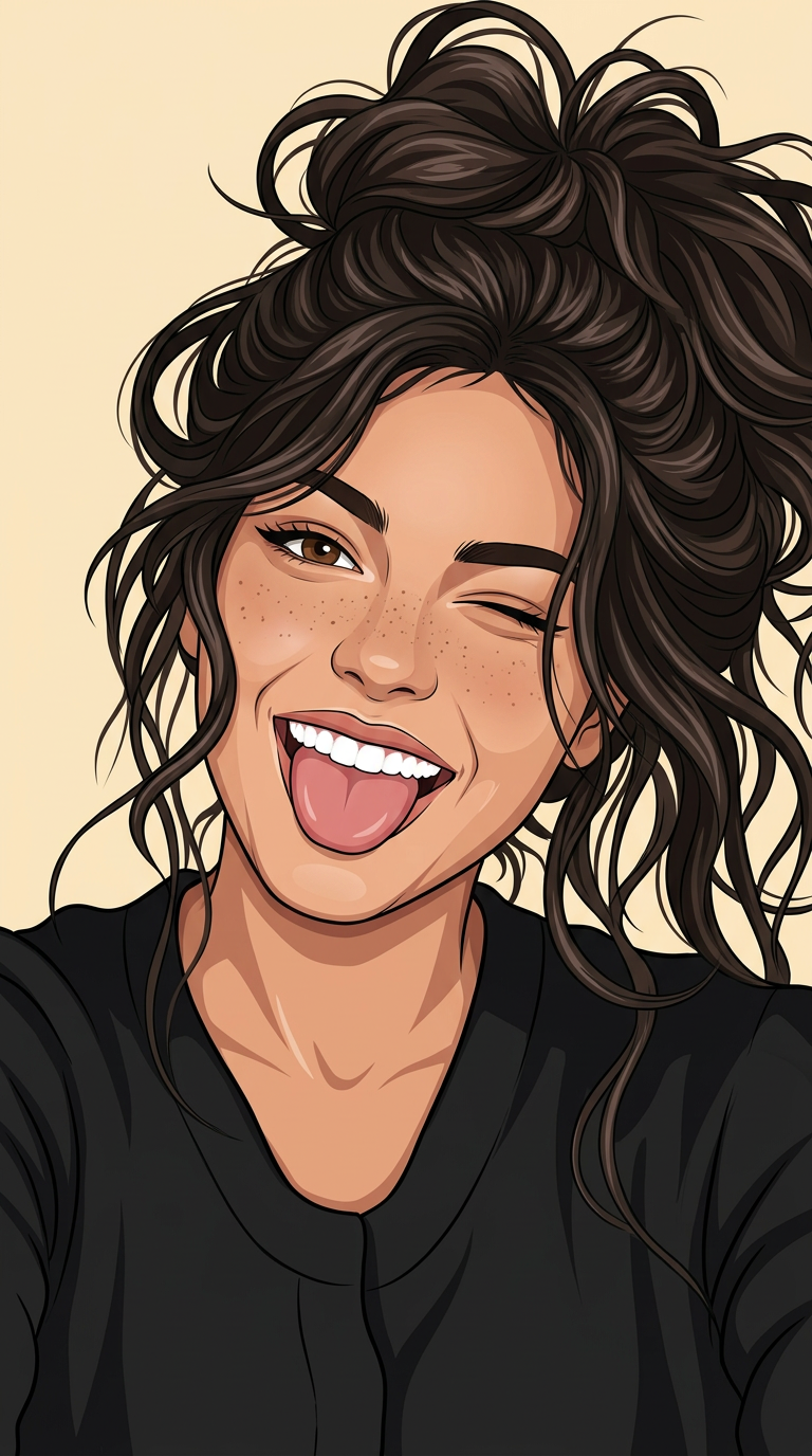 Anime Vector Portrait Edit