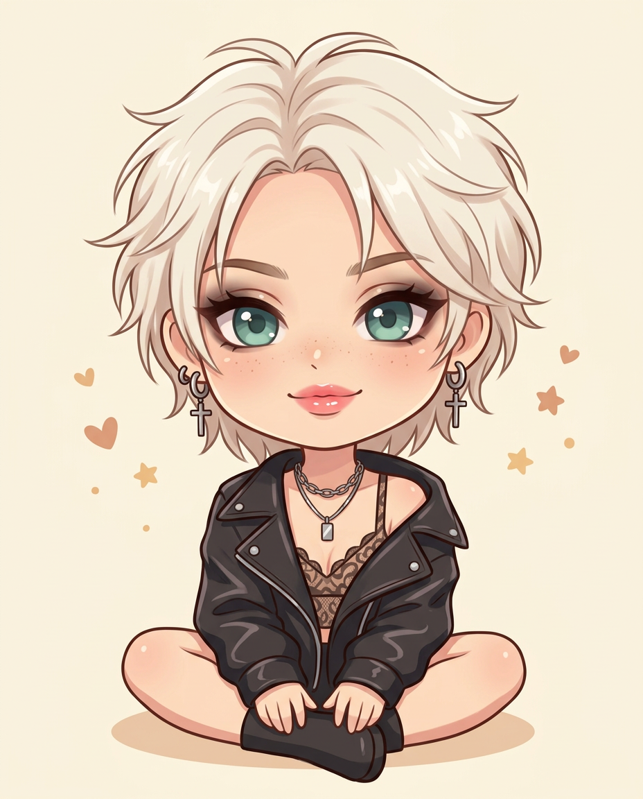 Chibi Anime Character Edit