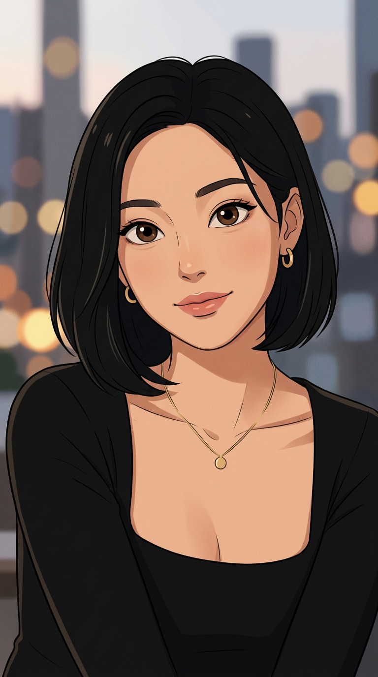 Hand-Drawn Animated-Film Portrait