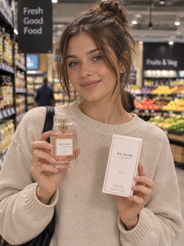 Bloom Perfume Market Portrait