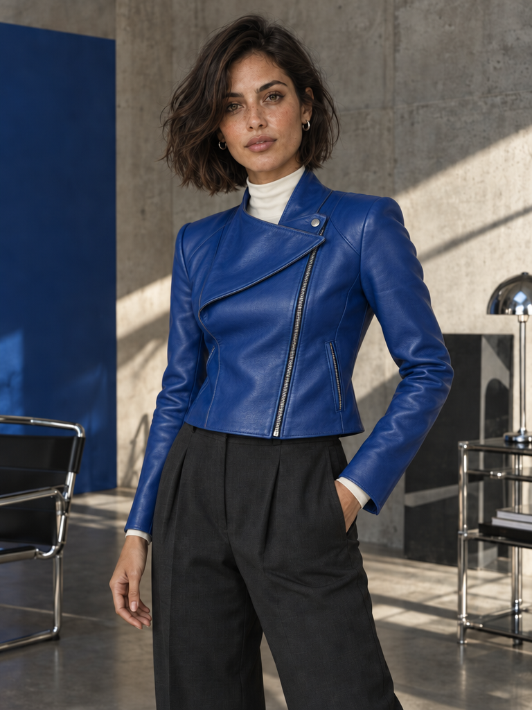 Cobalt Editorial Fashion Restyle generated with GPT Image 2.5 · Sunburst