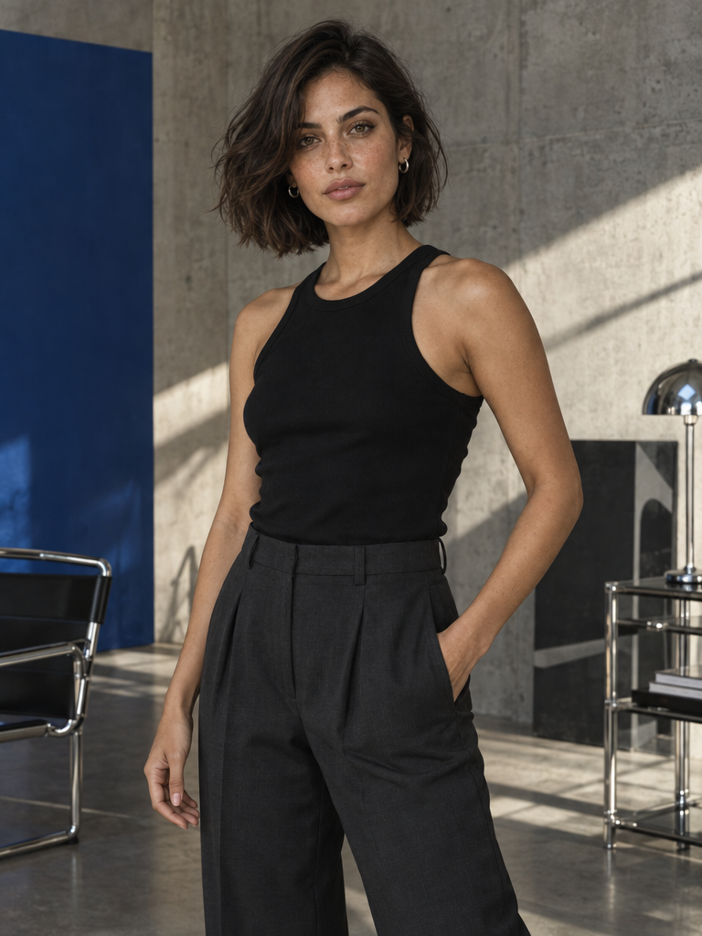 Reference for Cobalt Editorial Fashion Restyle